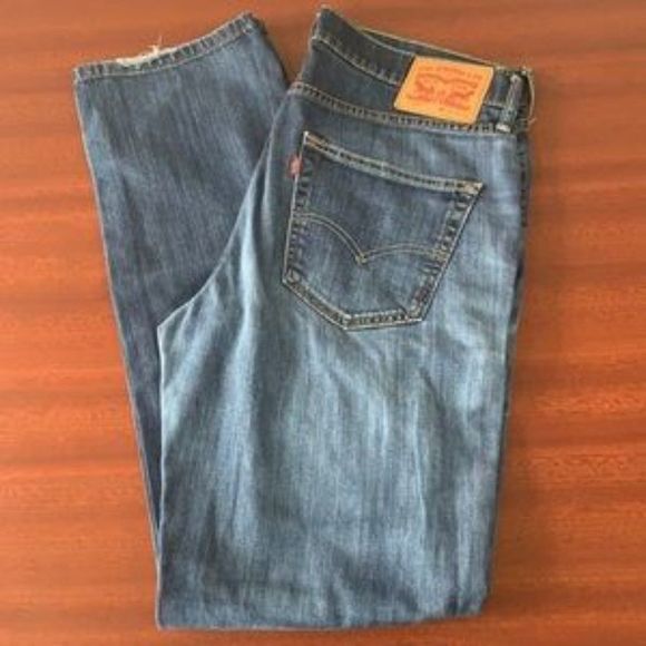 Levi's Denim - Men’s 541 Levi’s mom jeans
